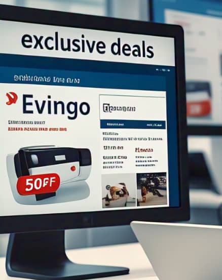 Unlock Exclusive Deals and Discounts on Evingo