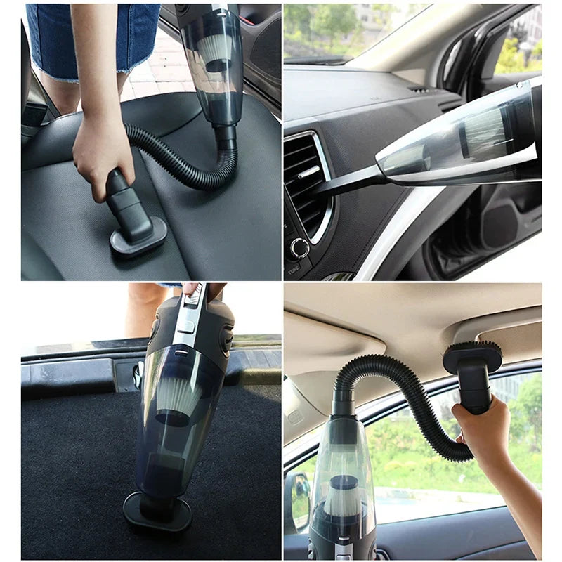 Mini Wet and Dry Handheld Car Vacuum Cleaner Household