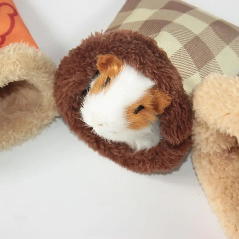 New Pet Guinea Pig Sack Hamster Nest Waterproof Windproof Small Pet Hedgehog Squirrel Hamster Bed Guinea Pig Sleeping Bag Warm