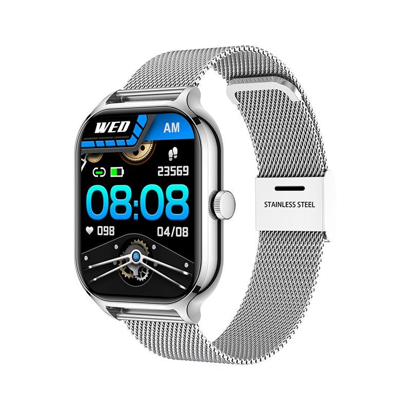 Z49 (Hryfine) Bluetooth Calling Alarm Clock Information Music Flashlight Sleep Heart Rate Blood Pressure Smart Watch