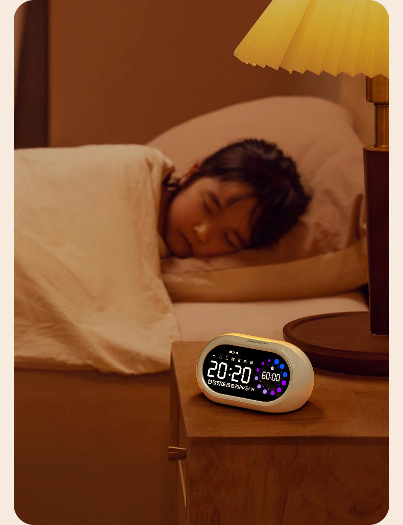 Alarm Clock Student Only Get up Handy Gadget 2024 New Arrival Strong Wake-up Junior and Middle School Students Dedicated Smart Kids Boy