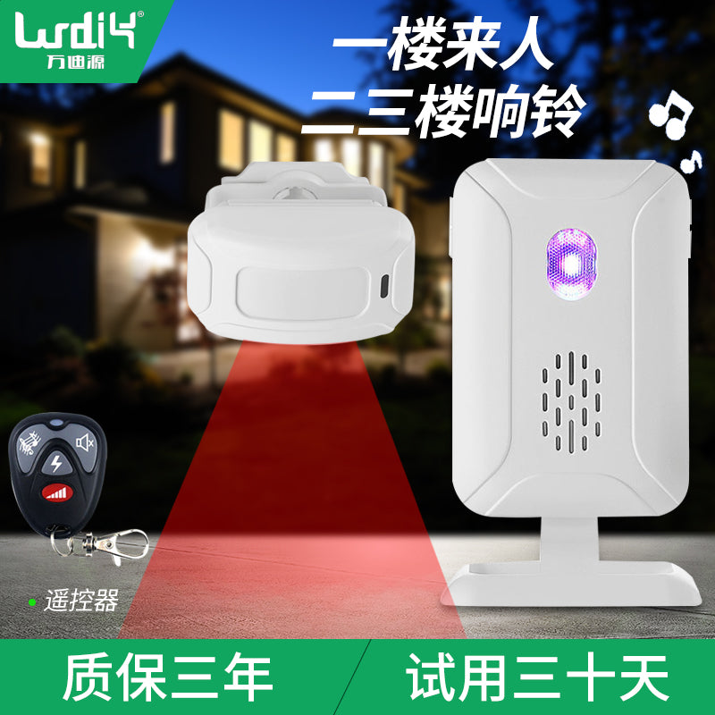 Visitor Chime Ding-Dong Doorbell