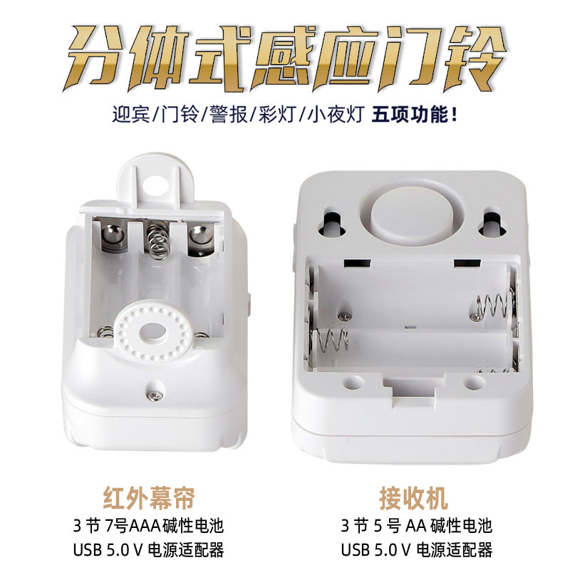 Visitor Chime Ding-Dong Doorbell