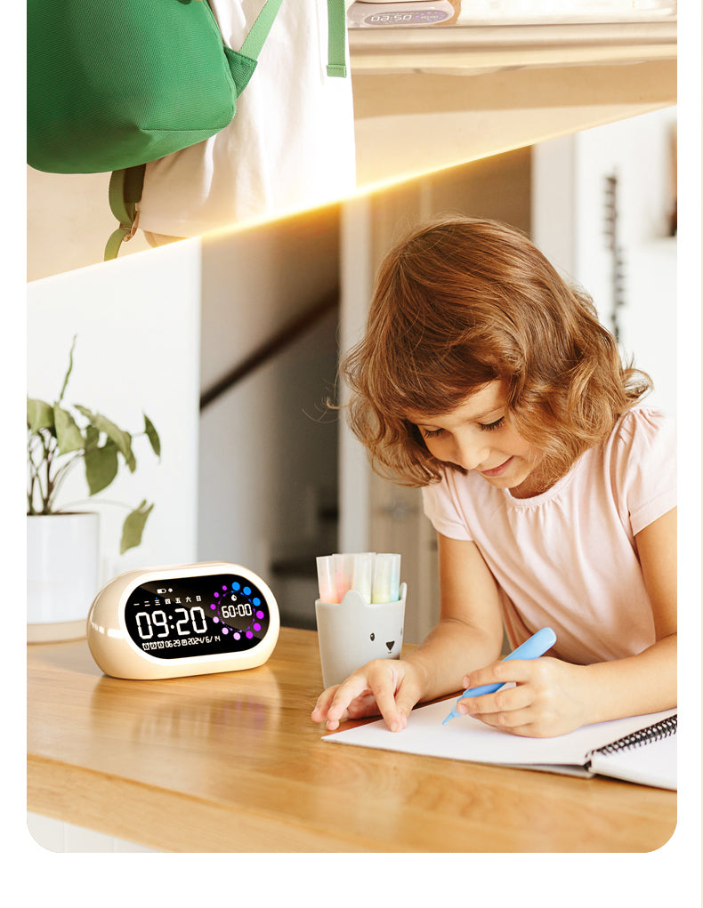 Alarm Clock Student Only Get up Handy Gadget 2024 New Arrival Strong Wake-up Junior and Middle School Students Dedicated Smart Kids Boy