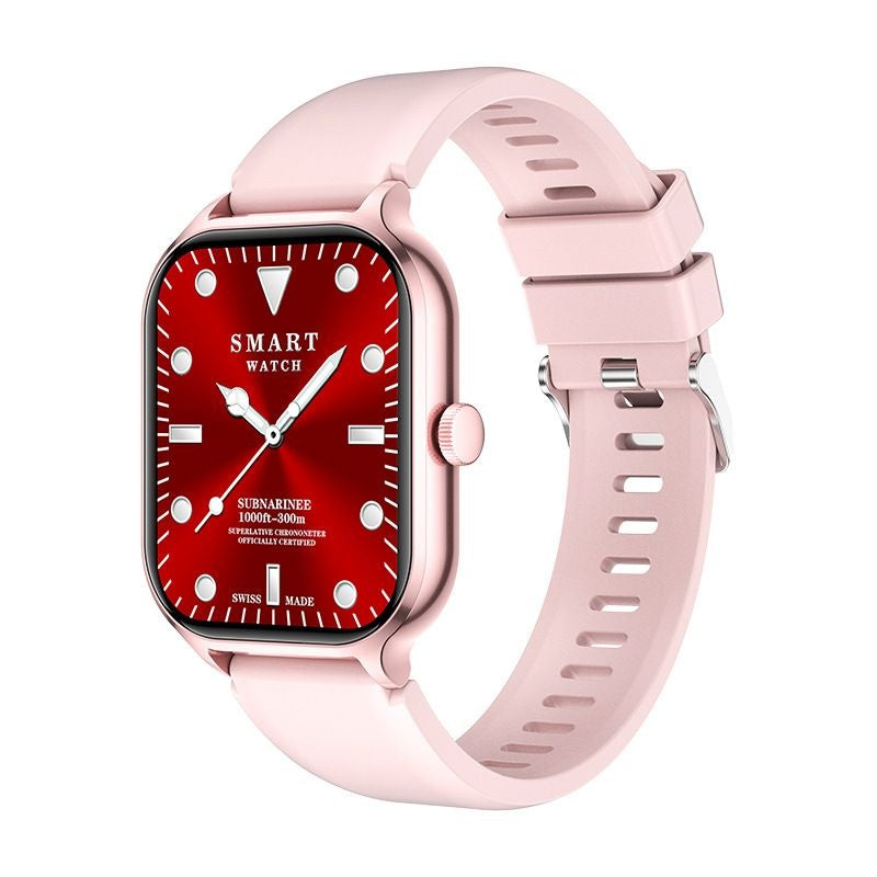 Z49 (Hryfine) Bluetooth Calling Alarm Clock Information Music Flashlight Sleep Heart Rate Blood Pressure Smart Watch