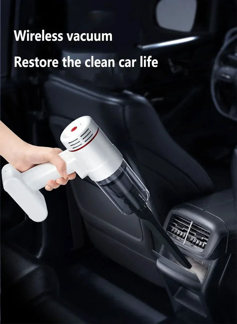 Xiomi 95000Pa Electric Handheld Vacuum Cleaner Wireless Sweeper Powerful Cordless Home Car Metal Strainer Portable Handheld