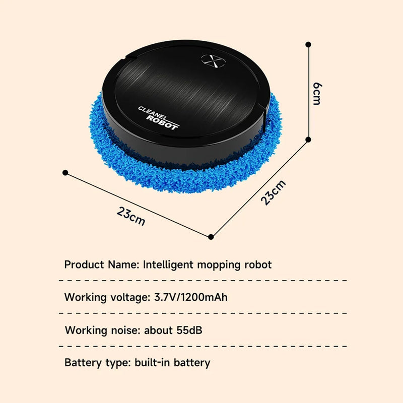 Xiaomi MIJIA 5-in-1 Smart Sweeping Robot Mini Silent Vacuum Cleaner Sweep Mop Brush Multi-function Cleaning Machine For Home