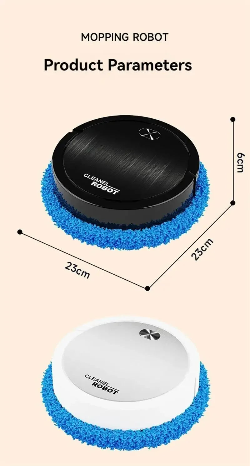 Xiaomi MIJIA 5-in-1 Smart Sweeping Robot Mini Silent Vacuum Cleaner Sweep Mop Brush Multi-function Cleaning Machine For Home