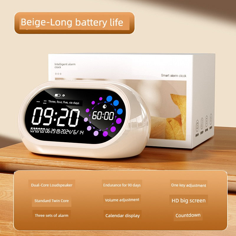 Alarm Clock Student Only Get up Handy Gadget 2024 New Arrival Strong Wake-up Junior and Middle School Students Dedicated Smart Kids Boy