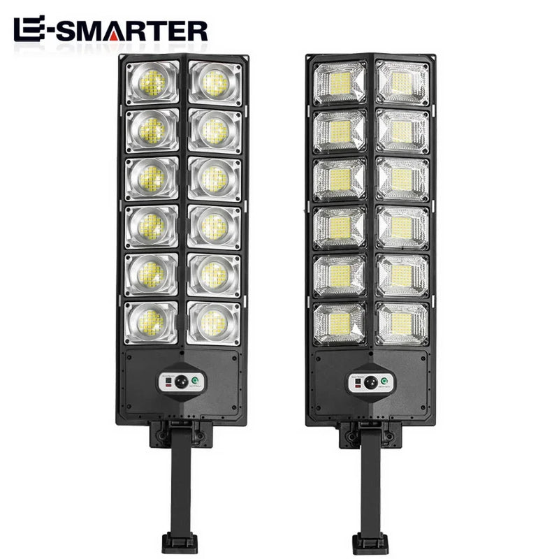 LED Super Bright Outdoor Solar Powered Lamp Waterproof Motion Sensor Human Induction Solar Garden Light Yard Garage Light
