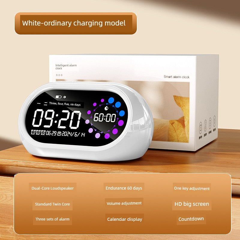 Alarm Clock Student Only Get up Handy Gadget 2024 New Arrival Strong Wake-up Junior and Middle School Students Dedicated Smart Kids Boy