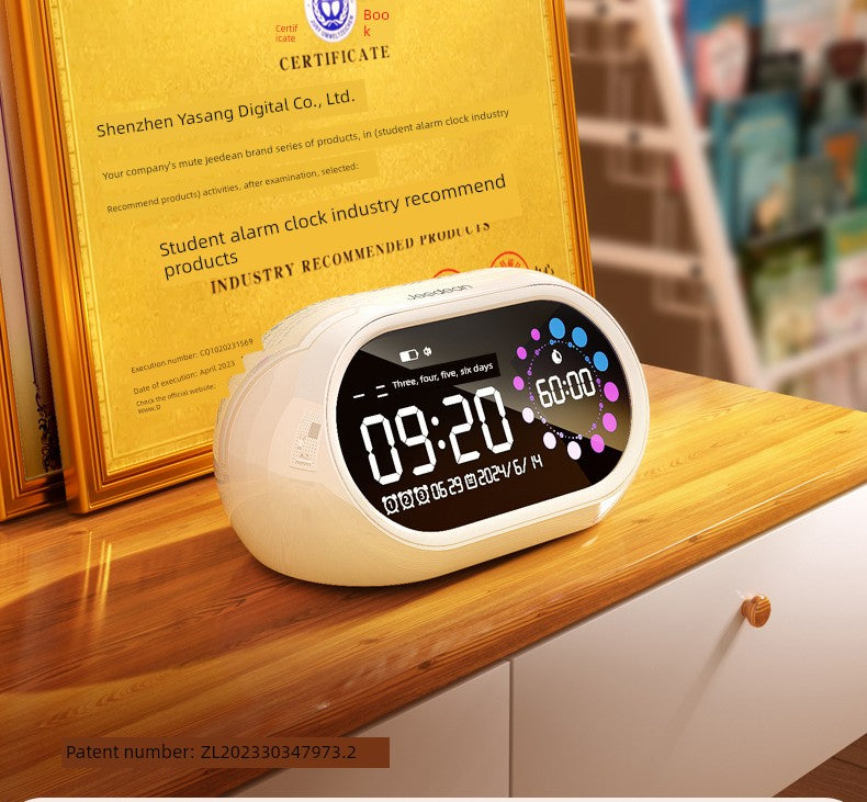 Alarm Clock Student Only Get up Handy Gadget 2024 New Arrival Strong Wake-up Junior and Middle School Students Dedicated Smart Kids Boy