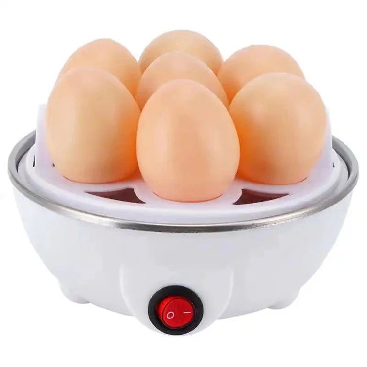 Multifunction Electric Egg Cooker Single Egg Boiler Kitchen Steamed Rapid Breakfast Cooking Appliances