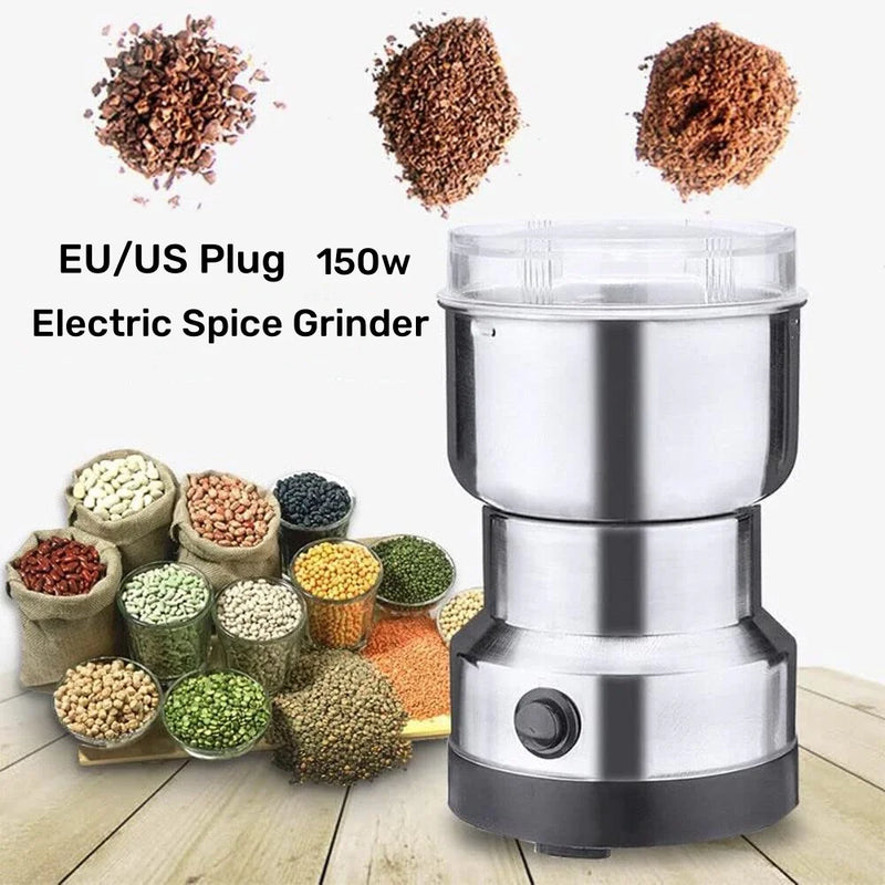 Kitchen Multifunctional 4 Blade Grain Grinder Coffee Chopping Home Electric Coffee Grinder Nut Bean Flavor Blender