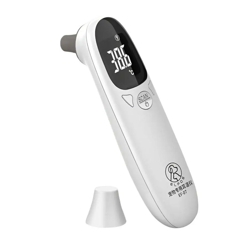 Pet Dog Cat Ear Digital Thermometer Animal Thermometers For Cats Animal Measuring Non-Contact Electronic For Home and Clinic Use