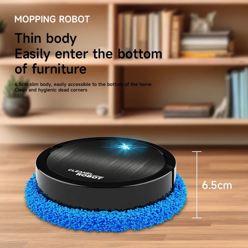 Xiaomi MIJIA 5-in-1 Smart Sweeping Robot Mini Silent Vacuum Cleaner Sweep Mop Brush Multi-function Cleaning Machine For Home