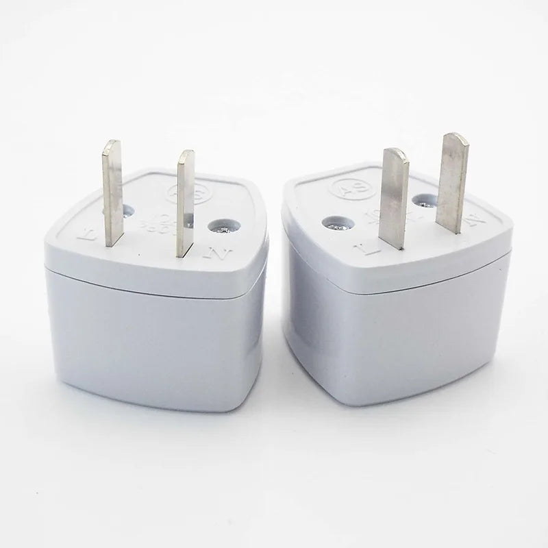 Universal AC Power Wall Charger Adapter Converter Travel 2 Round Pin Socket US/UK/AU/DE/itlay EU Plug U26