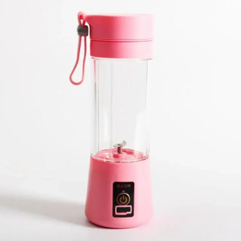 380ml  Portable Electric Fruit Juicer Home USB Rechargeable Smoothie Maker Blenders Machine Sports Bottle JuicingCup