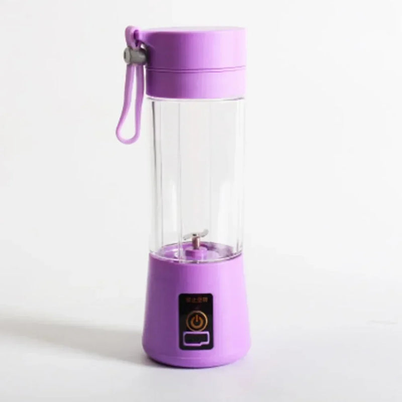 380ml  Portable Electric Fruit Juicer Home USB Rechargeable Smoothie Maker Blenders Machine Sports Bottle JuicingCup