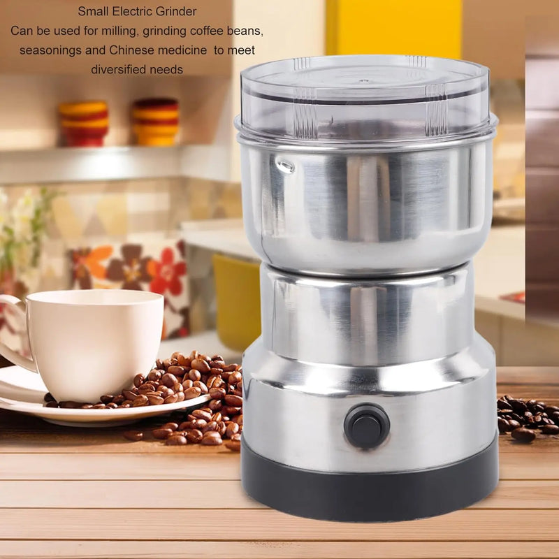 Kitchen Multifunctional 4 Blade Grain Grinder Coffee Chopping Home Electric Coffee Grinder Nut Bean Flavor Blender