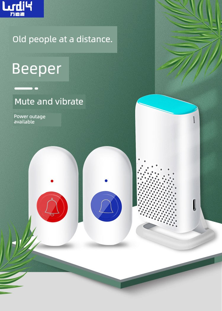 Ultra Distance Patient Bedside Waterproof Smart Doorbell