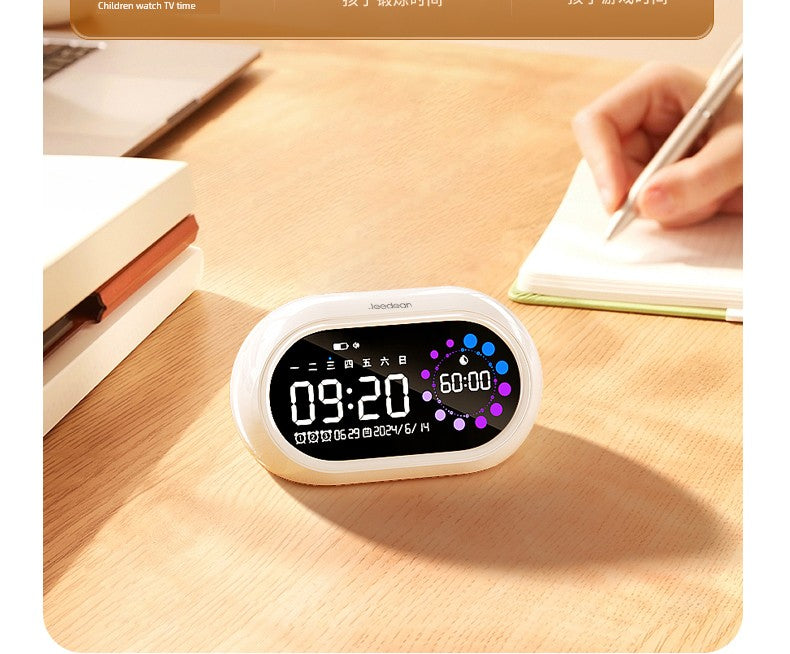 Alarm Clock Student Only Get up Handy Gadget 2024 New Arrival Strong Wake-up Junior and Middle School Students Dedicated Smart Kids Boy