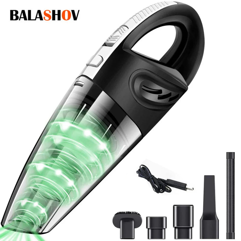 Mini Wet and Dry Handheld Car Vacuum Cleaner Household