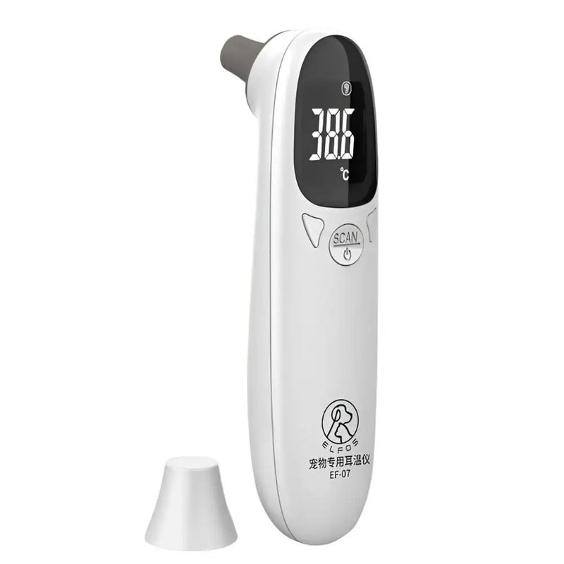 Pet Dog Cat Ear Digital Thermometer Animal Thermometers For Cats Animal Measuring Non-Contact Electronic For Home and Clinic Use