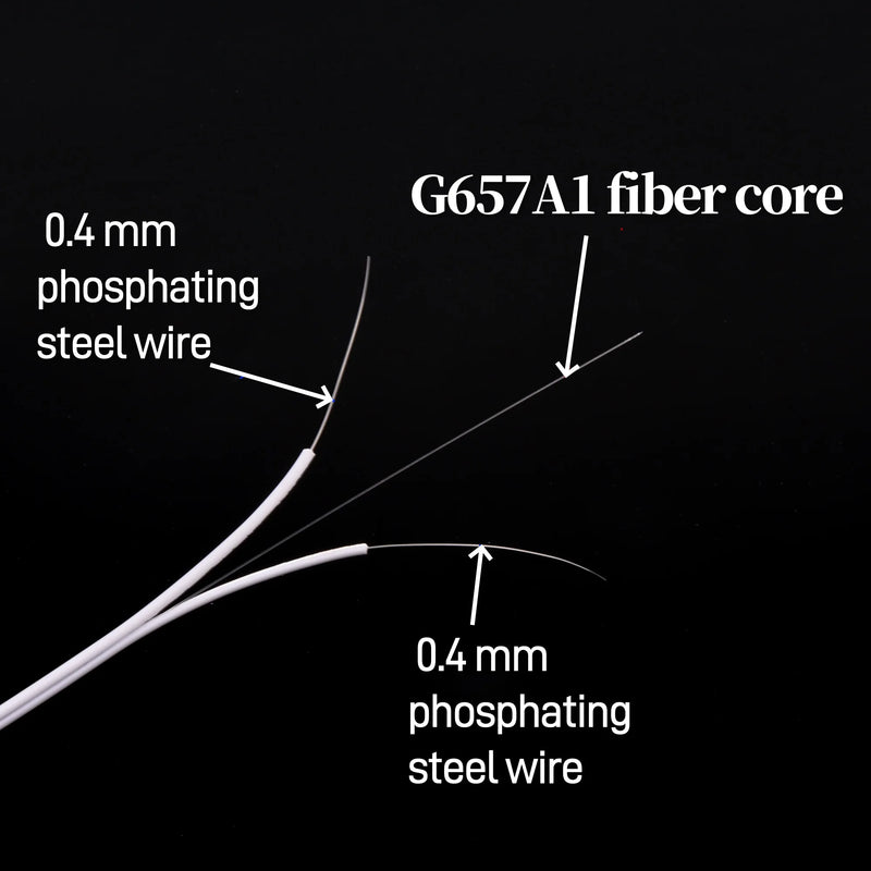 Fiber Optic Wire APC SC to SC Optical Single-mode 1-core G657A1 Indoor Extension Cable 3M/5M/10M/15M/20M Fiber Optic Patch Cord