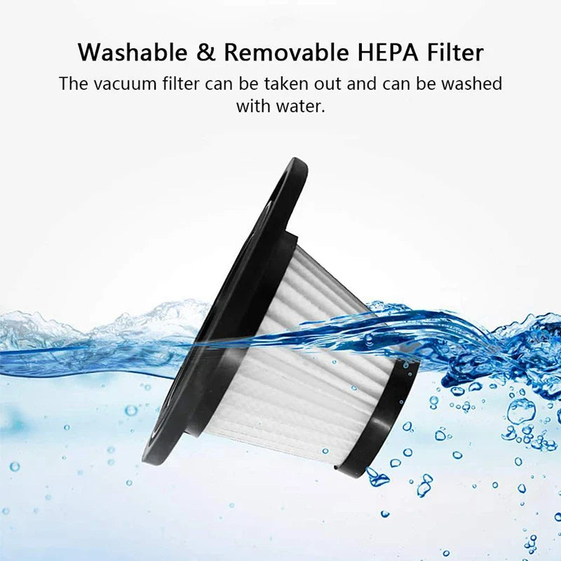 Mini Wet and Dry Handheld Car Vacuum Cleaner Household