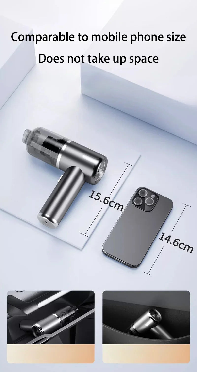 Xiaomi 5 in 1 Car Vacuum Cleaner 1990000PA Powerful Handheld Cleaning Machine For Home Appliance Car Cleaner Wireless Portable