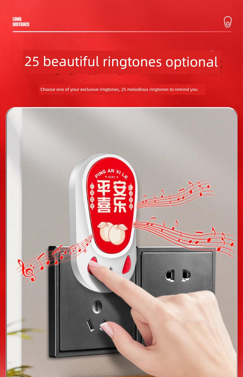 For Home Wireless Smart Ultra Distance Ding Dong Doorbell