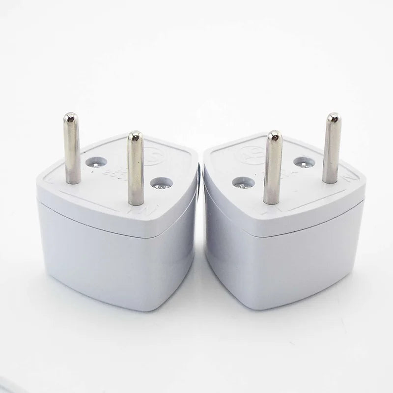 Universal AC Power Wall Charger Adapter Converter Travel 2 Round Pin Socket US/UK/AU/DE/itlay EU Plug U26