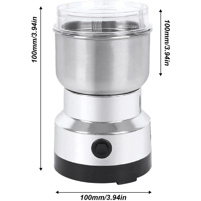 Kitchen Multifunctional 4 Blade Grain Grinder Coffee Chopping Home Electric Coffee Grinder Nut Bean Flavor Blender