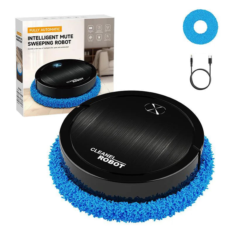 Xiaomi MIJIA 5-in-1 Smart Sweeping Robot Mini Silent Vacuum Cleaner Sweep Mop Brush Multi-function Cleaning Machine For Home