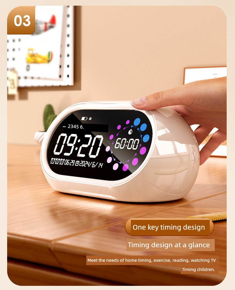 Alarm Clock Student Only Get up Handy Gadget 2024 New Arrival Strong Wake-up Junior and Middle School Students Dedicated Smart Kids Boy