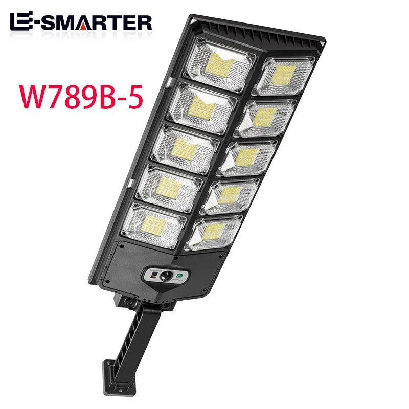 LED Super Bright Outdoor Solar Powered Lamp Waterproof Motion Sensor Human Induction Solar Garden Light Yard Garage Light