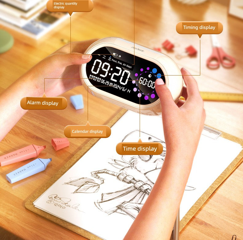 Alarm Clock Student Only Get up Handy Gadget 2024 New Arrival Strong Wake-up Junior and Middle School Students Dedicated Smart Kids Boy