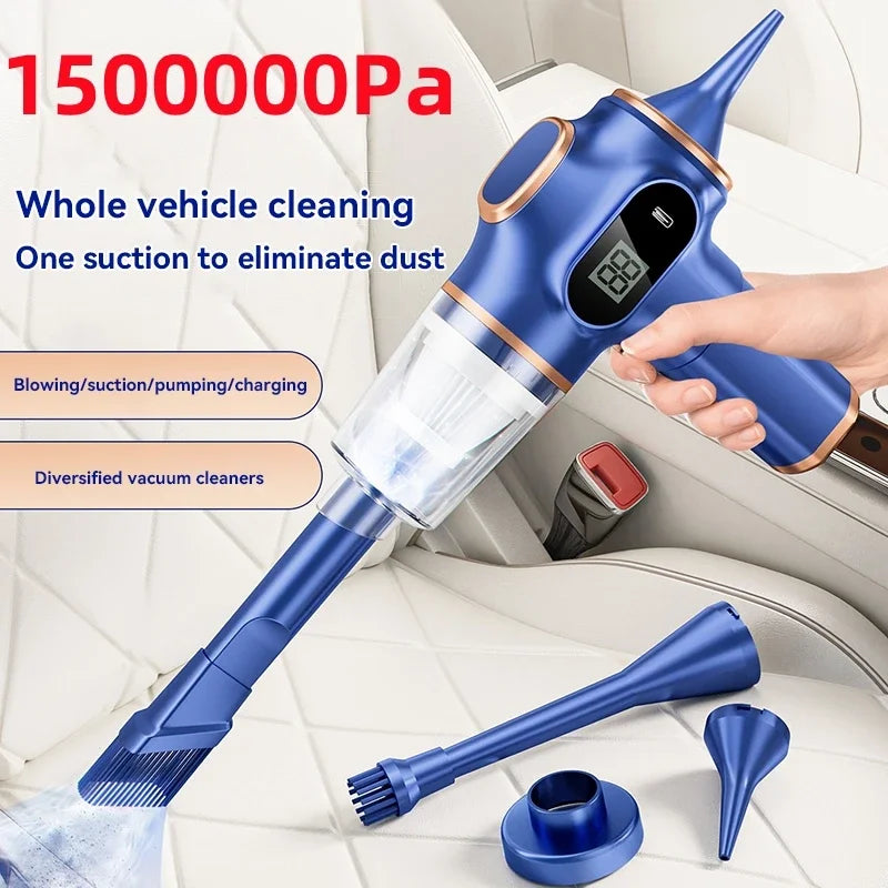 NEW Original 9500000Pa 5 in1 Wireless Vacuum Cleaner Automobile Portable Robot Vacuum Cleaner Handheld for Car Home Appliances