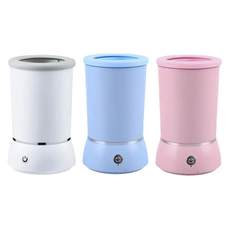 Fully Automatic Smart Pet Foot Washing Cup Low Noise Quick Cleaner USB Foot Electric Dog Paw Pet Clean Cleaner M6M1