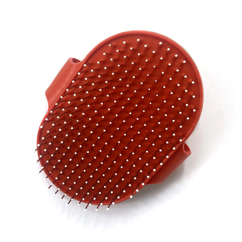 Hot Sale Pet Dog Cat Bath Brush Comb Rubber Glove Hair Fur Grooming Massaging Massage Pin Pet Shower Dog Brush Pets Supplies