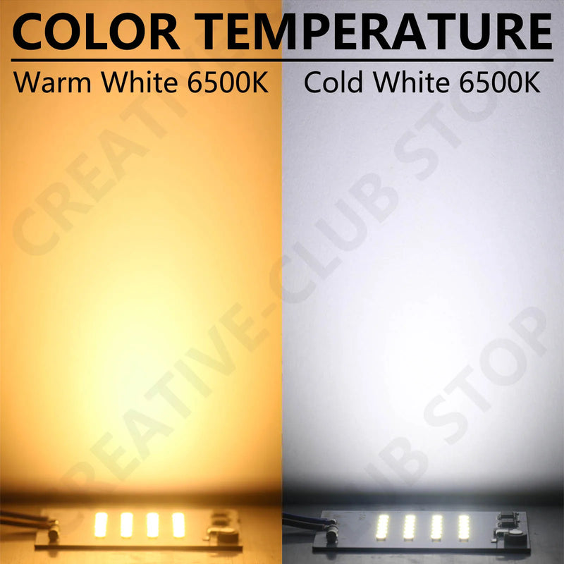 Super Bright LED Lamp Chips 220V SMD Bulb 2835 Smart IC Led Light Input 10W 20W 30W 50W 100W For Outdoor FloodLight Garden Light