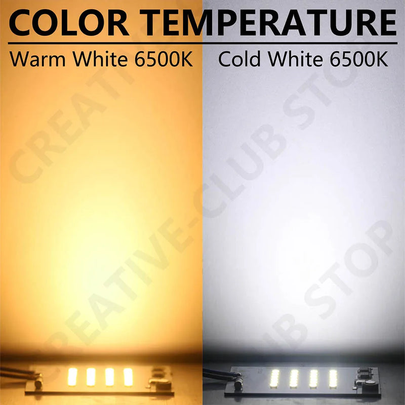 Super Bright LED Lamp Chips 220V SMD Bulb 2835 Smart IC Led Light Input 10W 20W 30W 50W 100W For Outdoor FloodLight Garden Light