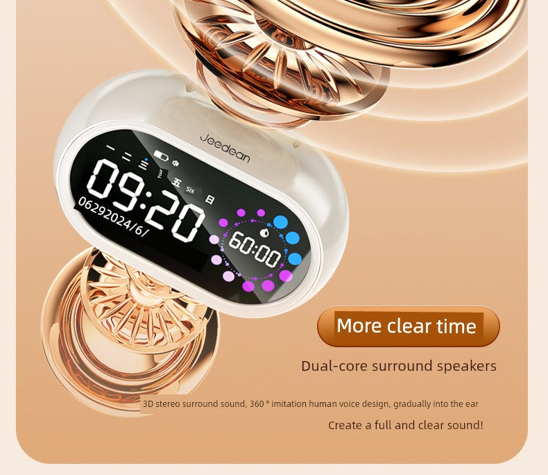 Alarm Clock Student Only Get up Handy Gadget 2024 New Arrival Strong Wake-up Junior and Middle School Students Dedicated Smart Kids Boy