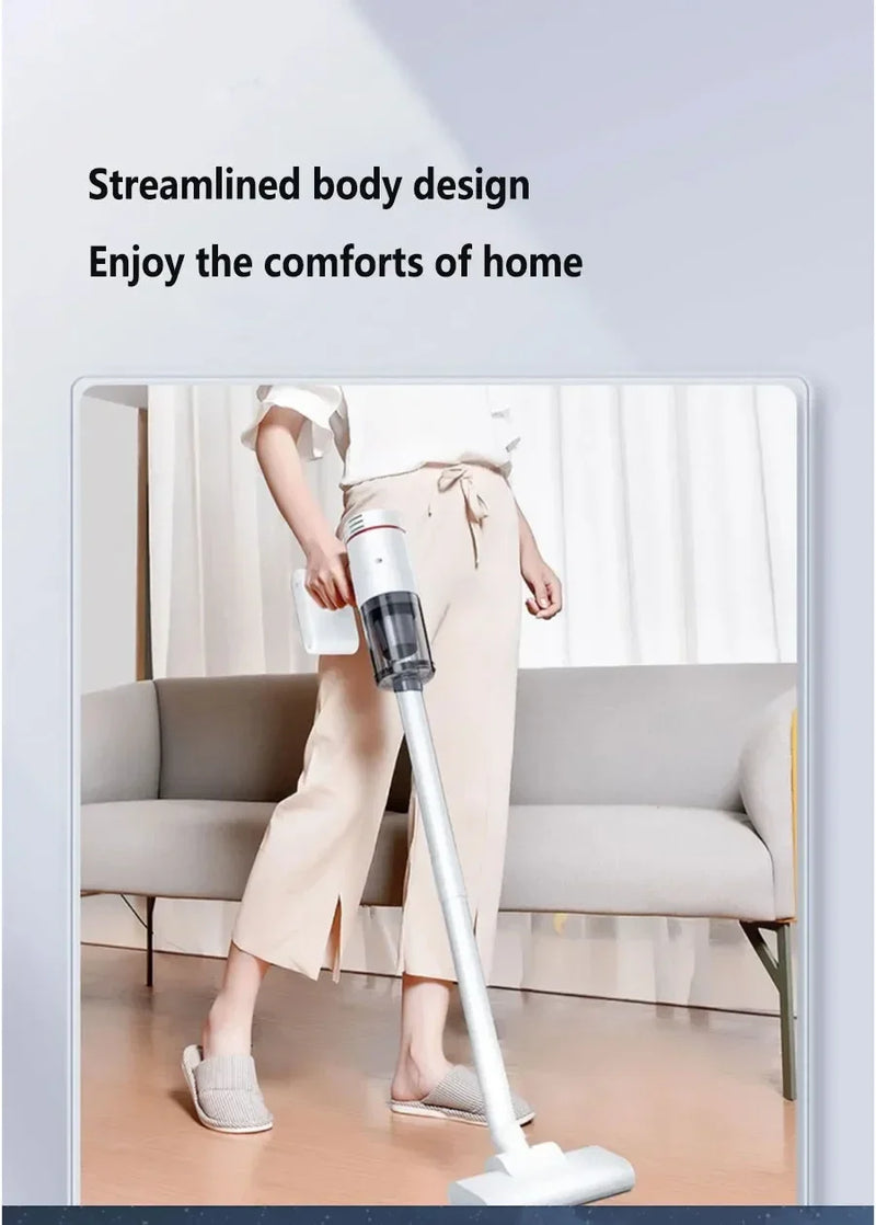 Xiomi 95000Pa Electric Handheld Vacuum Cleaner Wireless Sweeper Powerful Cordless Home Car Metal Strainer Portable Handheld