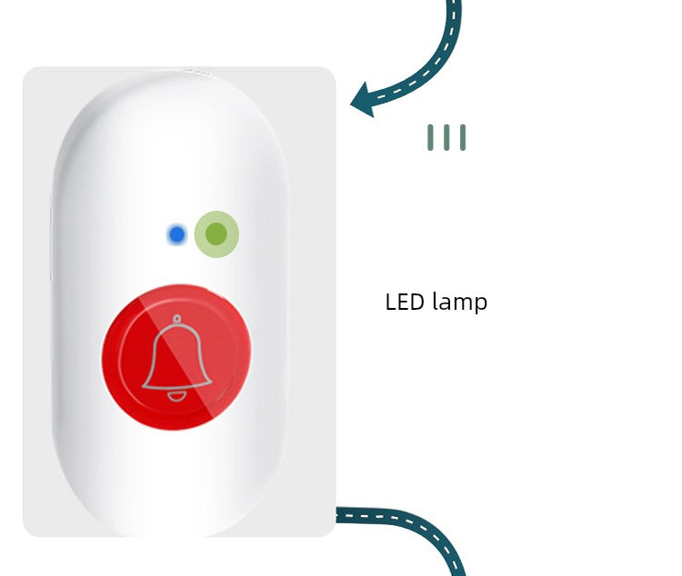 Ultra Distance Patient Bedside Waterproof Smart Doorbell