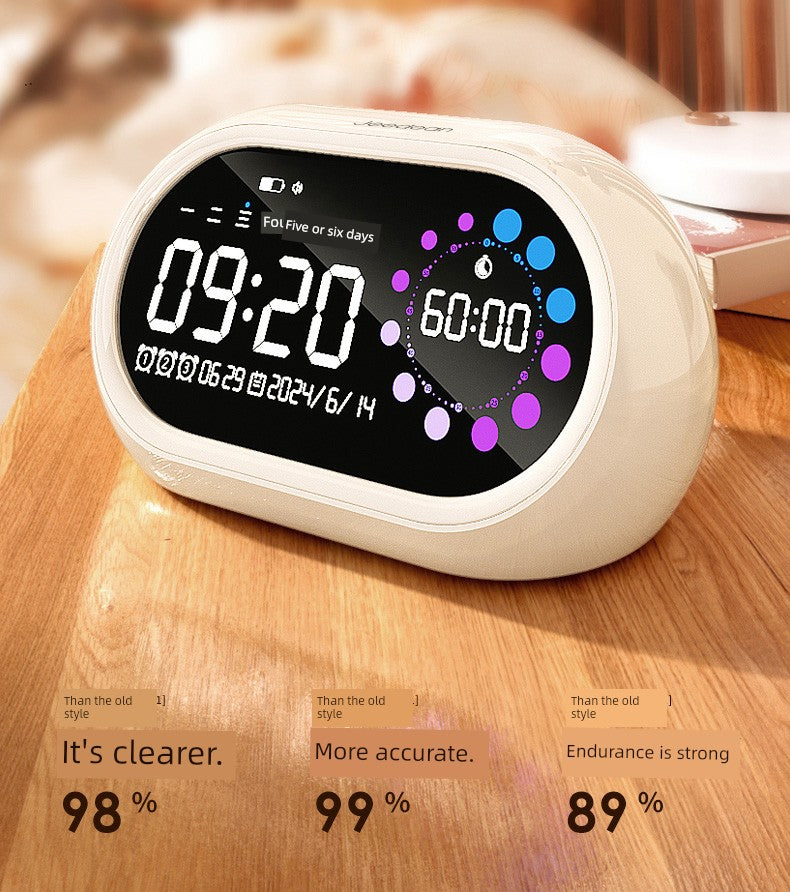 Alarm Clock Student Only Get up Handy Gadget 2024 New Arrival Strong Wake-up Junior and Middle School Students Dedicated Smart Kids Boy