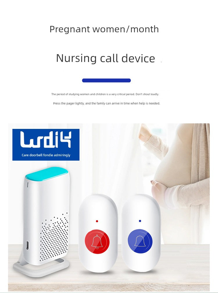 Ultra Distance Patient Bedside Waterproof Smart Doorbell