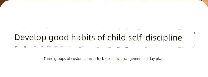 Alarm Clock Student Only Get up Handy Gadget 2024 New Arrival Strong Wake-up Junior and Middle School Students Dedicated Smart Kids Boy