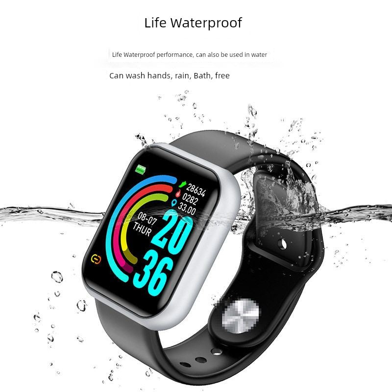 Watch Sports Multifunctional Pedometer Bracelet Smart Bluetooth Bracelet Imitation Water New Arrival